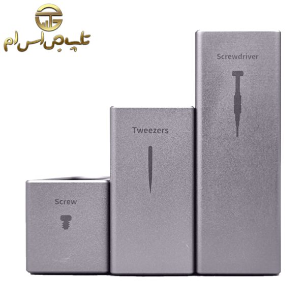 ست سه عددی جعبه نگهدارنده QianLi iCube