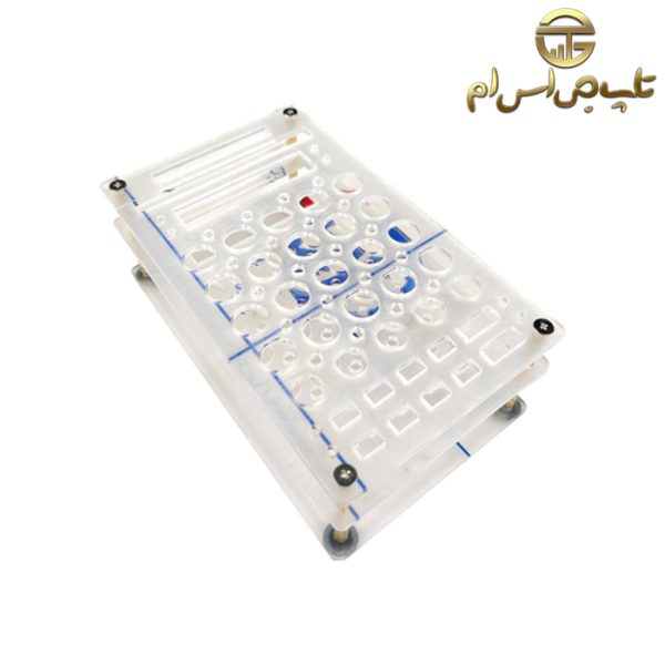 جای پنس و پیچ گوشتی M61-B مناسب نگهداری ابزارآلات تعمیرات موبایل