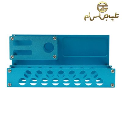 پالت و استند فلزی آبی مناسب نگهداری ابزارآلات - تصویر 3