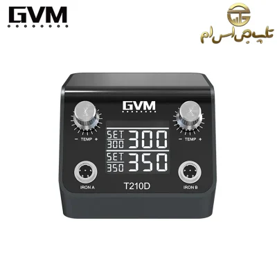 هویه دوقلو هوشمند GVM T210D - تصویر 6