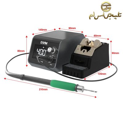 هویه هوشمند دیجیتال GVM T210S - تصویر 4