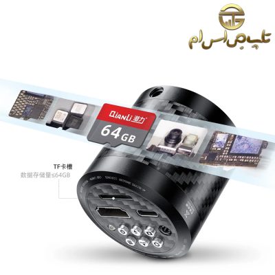 دوربین لوپ کیانلی MEGA-IDEA CX60 4K - تصویر 3