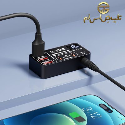 هاب شارژر مینی 60W کیانلی MEGA-IDEA P605S - تصویر 3