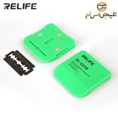 فیکسچر مگنتی تیغ تعویض گلس و السیدی ریلایف RL-023B - تصویر 3