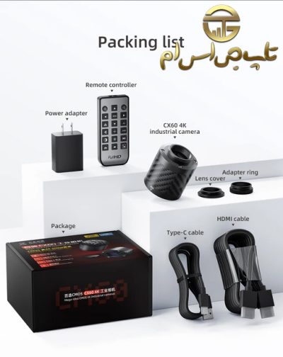 دوربین لوپ کیانلی MEGA-IDEA CX60 4K - تصویر 6