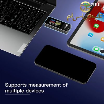 تستر شارژ 2UUL مدل Charging Mate - تصویر 4