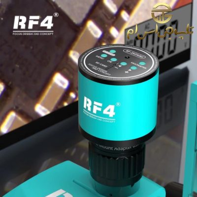 دوربین لوپ RF4 RF-2KDMM دارای مولتی متر - تصویر 3