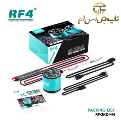 دوربین لوپ RF4 RF-2KDMM دارای مولتی متر - تصویر 6