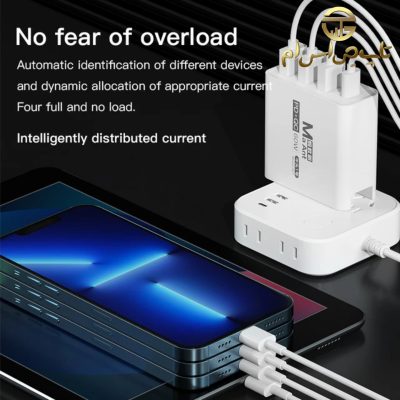 شارژر 60W برند Ma Ant PD+QC - تصویر 3