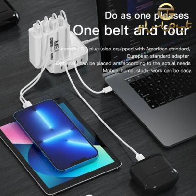 شارژر 60W برند Ma Ant PD+QC - تصویر 4