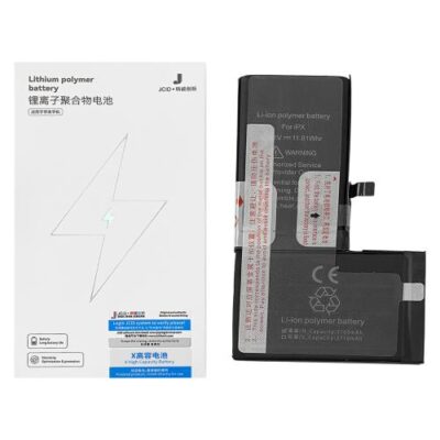 باتری اصلی تقویت شده آیفون X برند JC