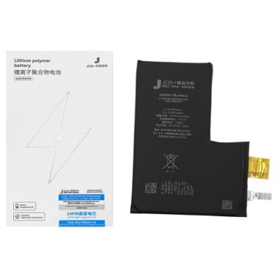 باتری سل تقویت شده آیفون 14PM برند JC