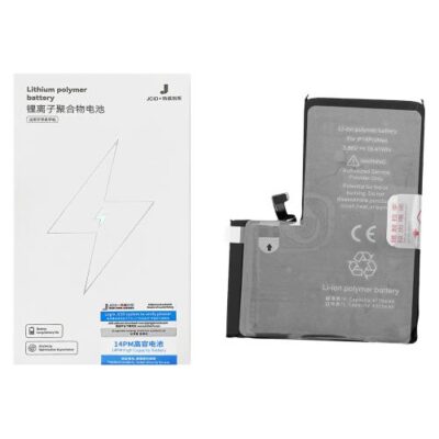 باتری اصلی تقویت شده آیفون 14PM برند JC