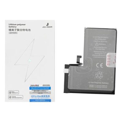 باتری اصلی تقویت شده آیفون 15PM برند JC