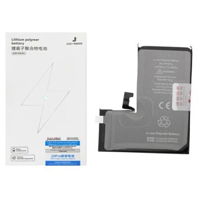 باتری اصلی تقویت شده آیفون 15Pro برند JC