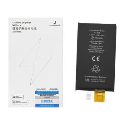 باتری سل تقویت شده آیفون 15 برند JC