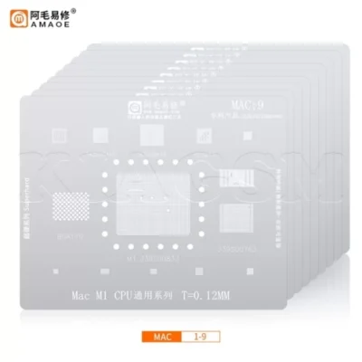 شابلون مک بوک سری کامل AMAOE MAC:x