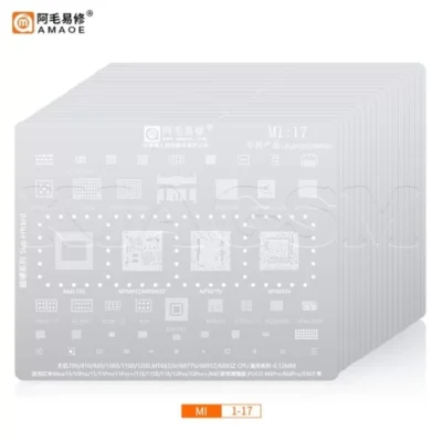 شابلون شیائومی سری کامل AMAOE MI:x