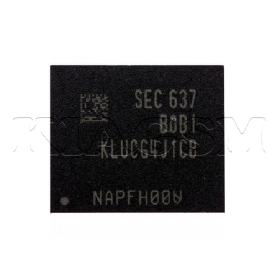 آی سی هارد UFS KLUCG4J1CB-B0B1 64G