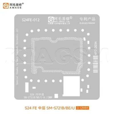 شابلون طبقات سامسونگ AMAOE S24FE SM-S721B/BE/U