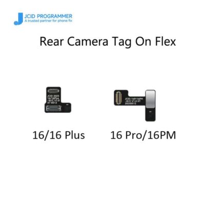 تگ دوربین آیفون 16/16Plus کمپانی JC