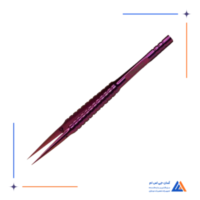 پنس سر صاف تیتانیومی EASYFIX