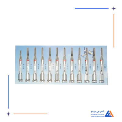 ست پیچ گوشتی 12تایی VBEST & YBIYI