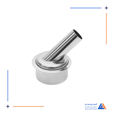 نازل هیتر سر کج QUICK 10MM