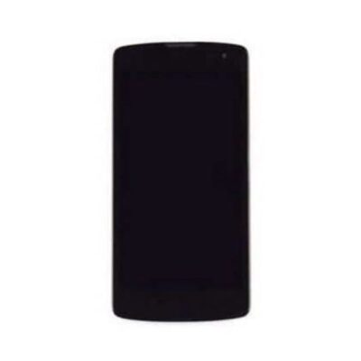 تاچ ال سی دی گوشی موبایل ال جی LG D290 / D295 LFINO اورجینال مشکی بافریم
