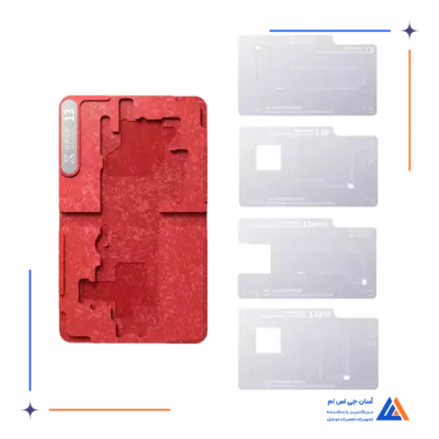 شابلون با کفی MEGA-IDEA 13/13PM