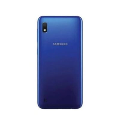 درب پشت گوشی سامسونگ SAMSUNG A10 / A105 اورجینال قرمز آبی