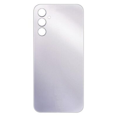 درب پشت گوشی سامسونگ SAMSUNG A14 / A145 اورجینال نقره ای مشکی