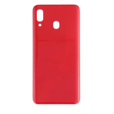 درب پشت گوشی سامسونگ SAMSUNG A20 / A205 اورجینال مشکی قرمز سفید