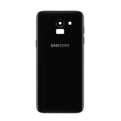 درب پشت گوشی سامسونگ SAMSUNG J6 / J600 اورجینال مشکی آبی طلایی