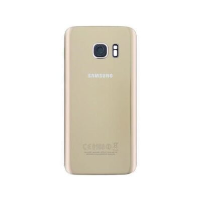 قاب و بدنه گوشی سامسونگ SAMSUNG S7 / G930 اورجینال مشکی طلایی