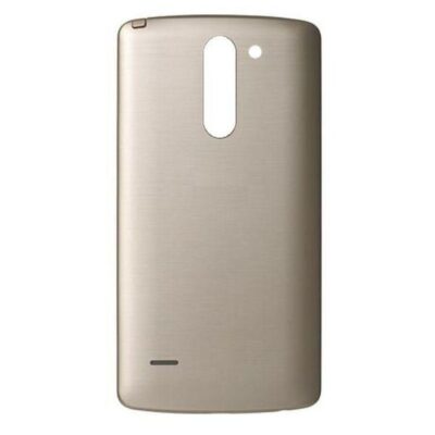 درب پشت گوشی ال جی LG G3 STYLUS / D690 اورجینال خاکستری سفید طلایی