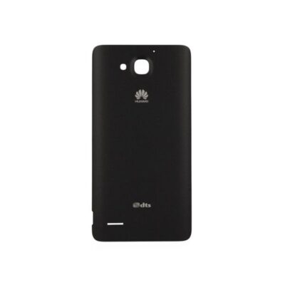 درب پشت گوشی هواوی HUAWEI G750 اورجینال مشکی سفید