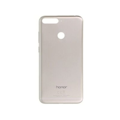 درب پشت گوشی آنر HONOR 7A / HUAWEI Y6 PRIME 2018 اورجینال طلایی آبی