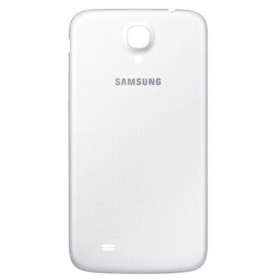 درب پشت گوشی سامسونگ SAMSUNG MEGA / I9200 اورجینال سفید مشکی