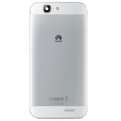 قاب و بدنه گوشی هواوی HUAWEI ASCEND G7 اورجینال سفید خاکستری