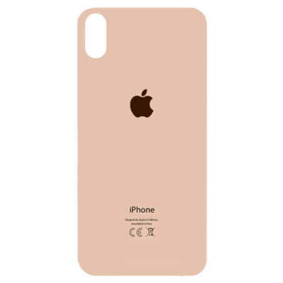 درب پشت گوشی آیفون IPHONE XS اورجینال طلایی مشکی سفید