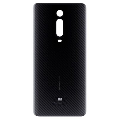 درب پشت شیائومی XIAOMI MI 9T اورجینال مشکی قرمز