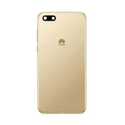 قاب و بدنه گوشی هواوی HUAWEI Y5 PRIME 2019 اورجینال طلایی مشکی