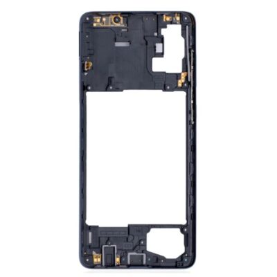 قاب میانی سامسونگ SAMSUNG A71 / A715 اورجینال مشکی