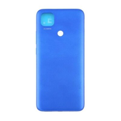 درب پشت گوشی شیائومی XIAOMI REDMI 9C اورجینال مشکی آبی