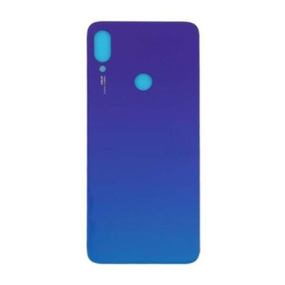 درب پشت گوشی شیائومی XIAOMI REDMI NOTE 7 اورجینال مشکی آبی بنفش