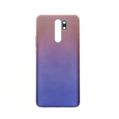 قاب و بدنه گوشی شیائومی XIAOMI REDMI 9 اورجینال آبی-صورتی