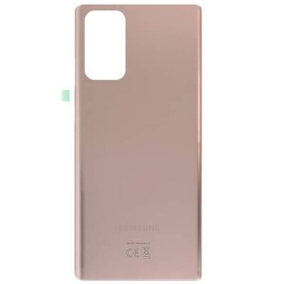 درب پشت گوشی سامسونگ نوت SAMSUNG NOTE 20 اورجینال