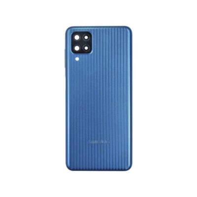 درب پشت گوشی سامسونگ SAMSUNG M12 / M127 اورجینال مشکی آبی