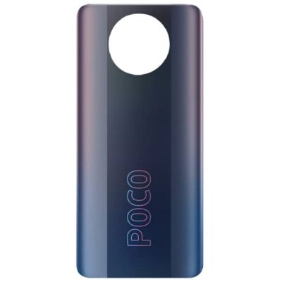 درب پشت گوشی شیائومی XIAOMI POCO X3 PRO اورجینال مشکی آبی